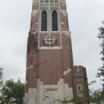 KISSING BENEATH BEAUMONT TOWER
