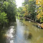 WALKING ALONG THE RED CEDAR RIVER