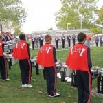 MARCHING ILLINI PUBLIC WARM-UPS