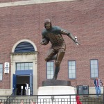 RED GRANGE STATUE