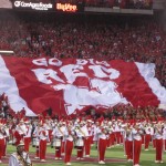 THE MARCHING RED