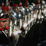 THE OHIO STATE MARCHING BAND