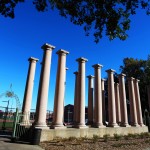 OLD IRON GATES & COLUMNS