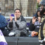 NU Athletics Gives Back to Big Fan