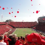 RELEASING RED BALLOONS