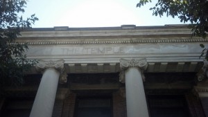 The Temple Building, courtesy of Meranda Wellman