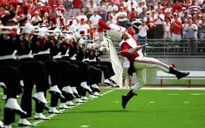 DrumMajorPreGame
