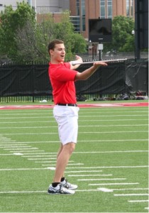 OSUDrumMajor_KyleWest
