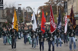 MSUAlumniBandHomecomingParade
