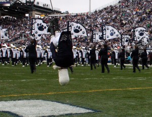 PSUDrumMajorFlip