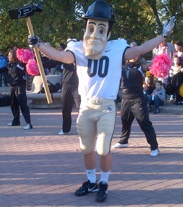 PurduePeteBoilerBridgeWalk