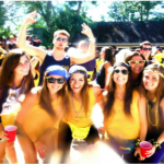 Wolverine Students get into Game Day Fashion