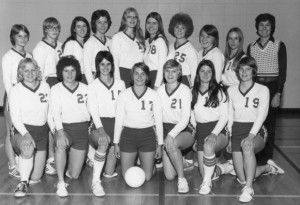 unl women's volleyball team courtesy of Lincoln Journal Star